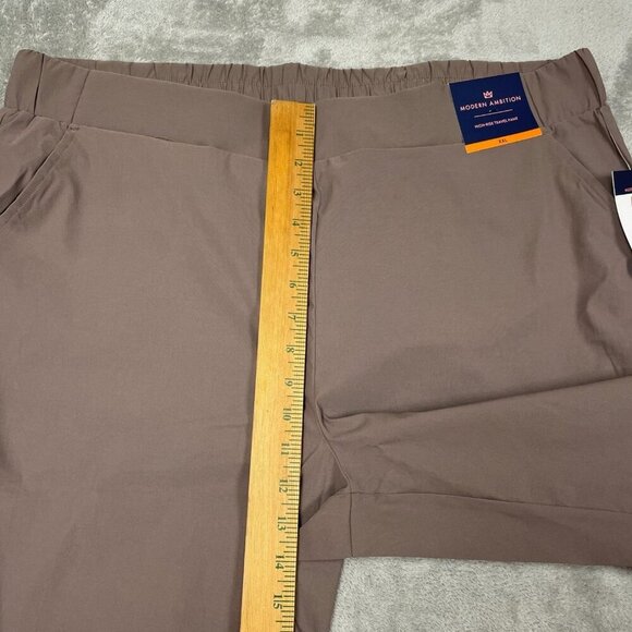 Modern Ambition High-Rise Travel Pants XXL Recycled Blend NWT 6540 - Picture 6 of 9
